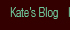 kate's blog